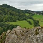 Pavianfelsen bei Giershagen im Sauerland