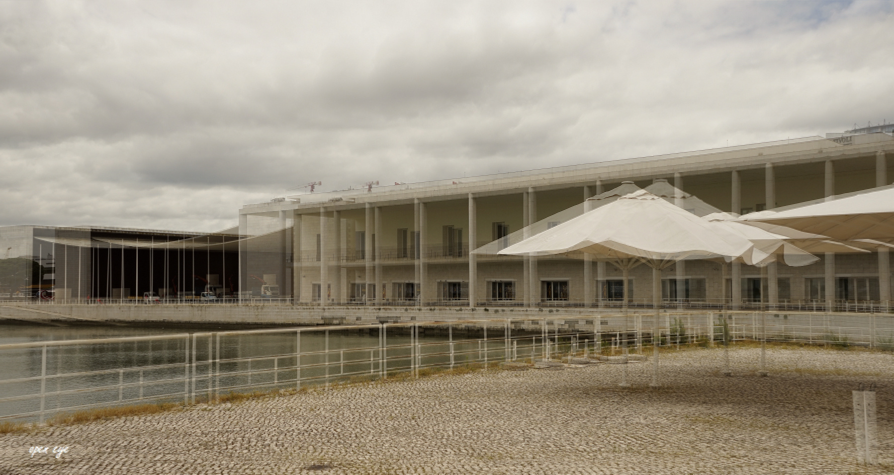 Pavilhão de Portugal Lissabon - 3D Interlaced