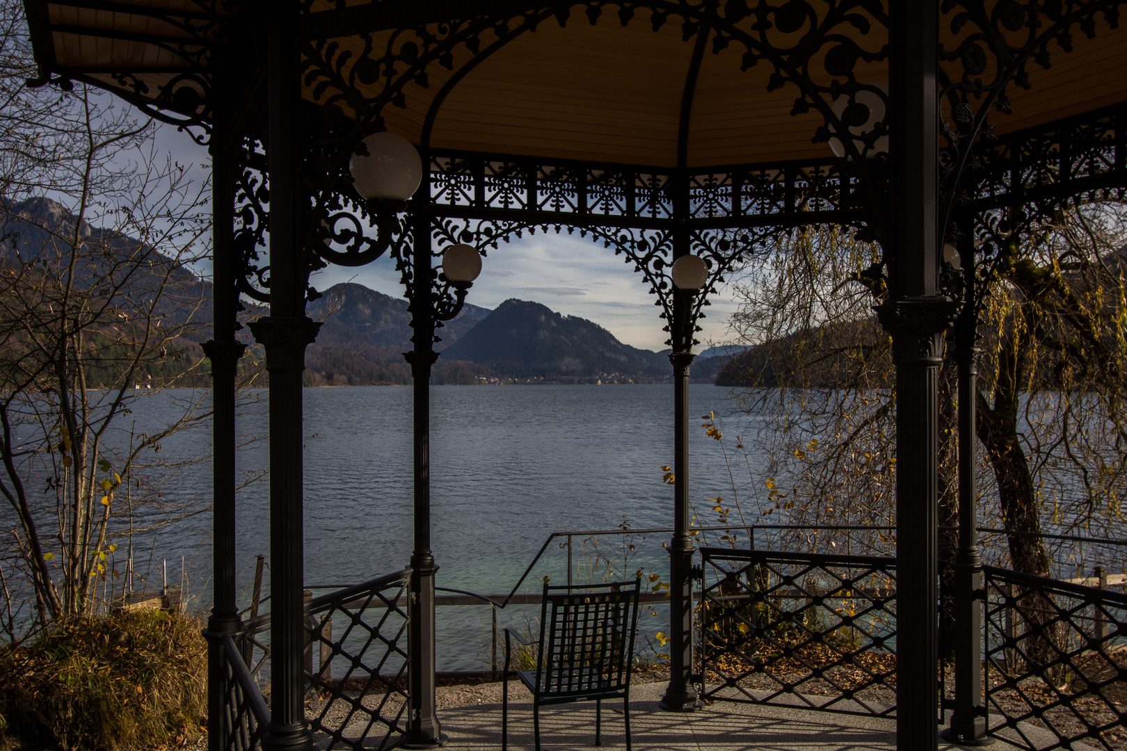 Pavilion am Fuschlsee