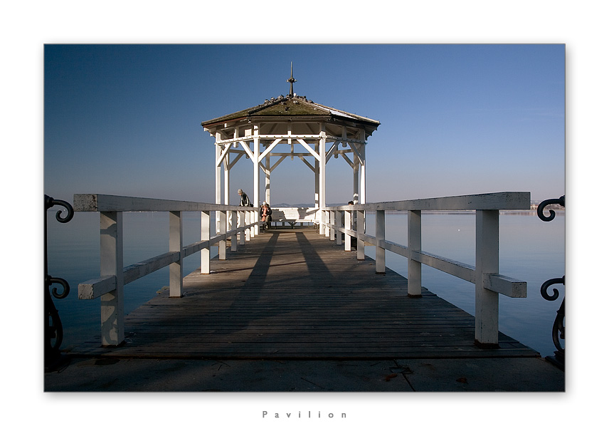 Pavilion in Bregenz