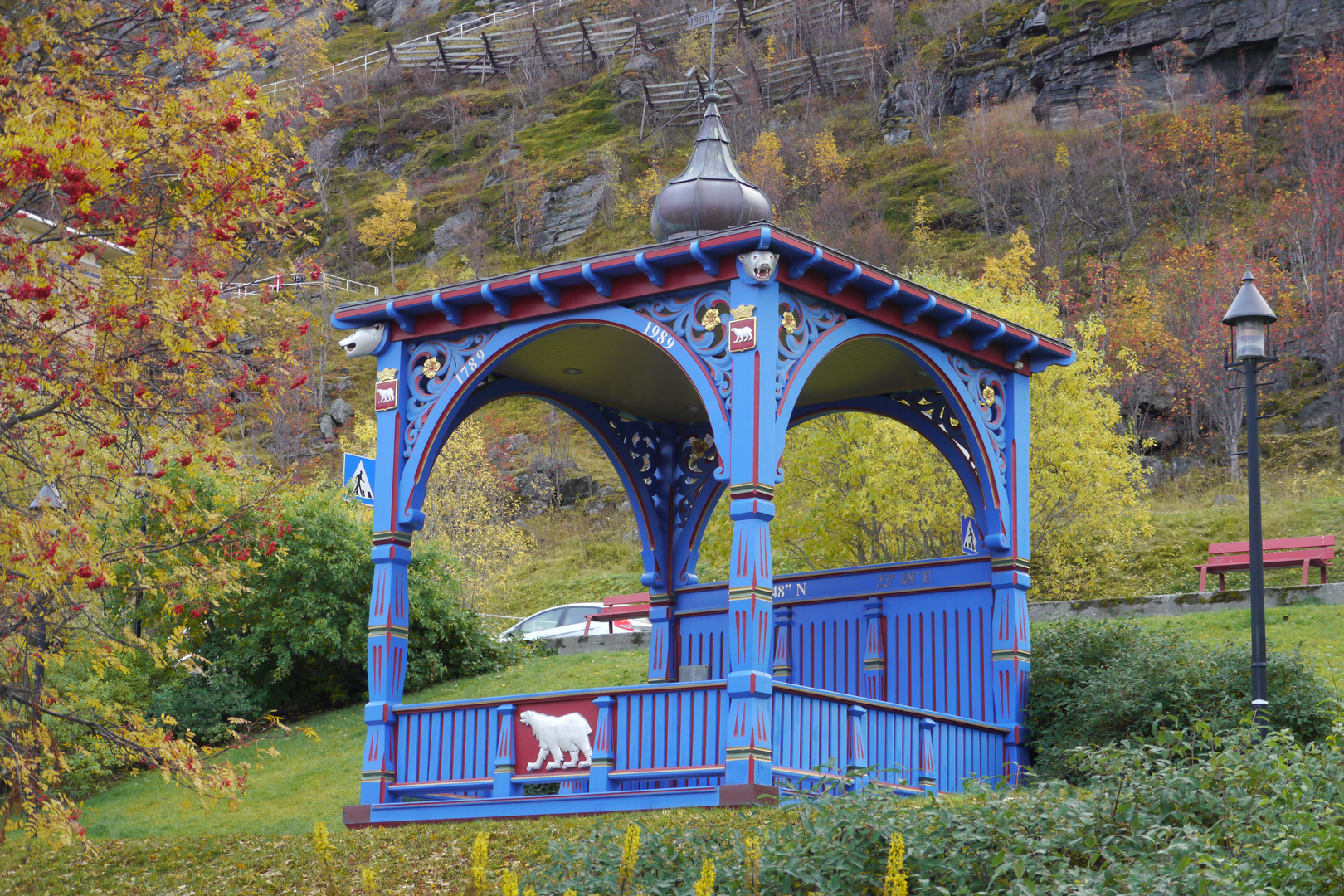 Pavilion in Hammerfest