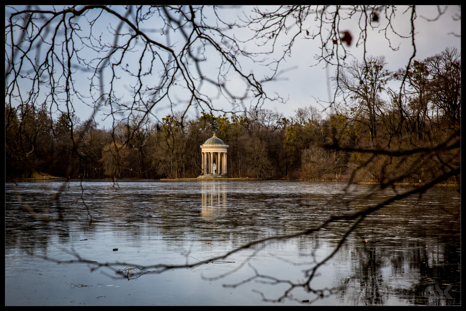 Pavilion - Nymphenburg