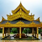 Pavilion outside the Marble Buddha hall