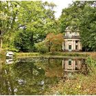 Pavillion am Teich ,