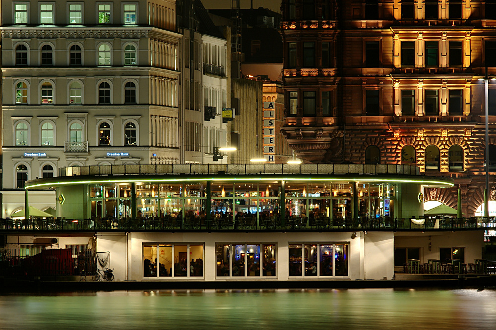 Pavillion an der Alster