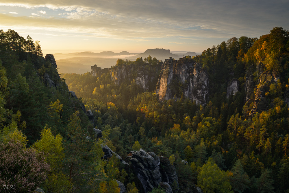 Pavillion Aussicht ….