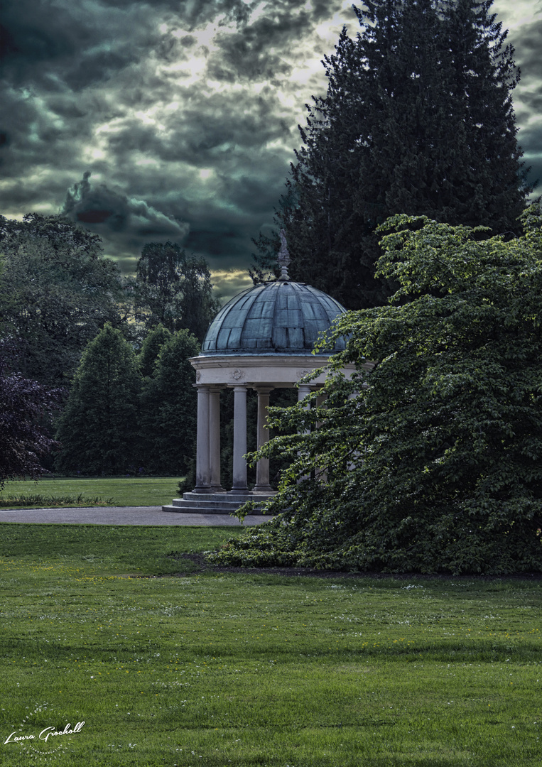 Pavillion Bad Pyrmont Kurpark