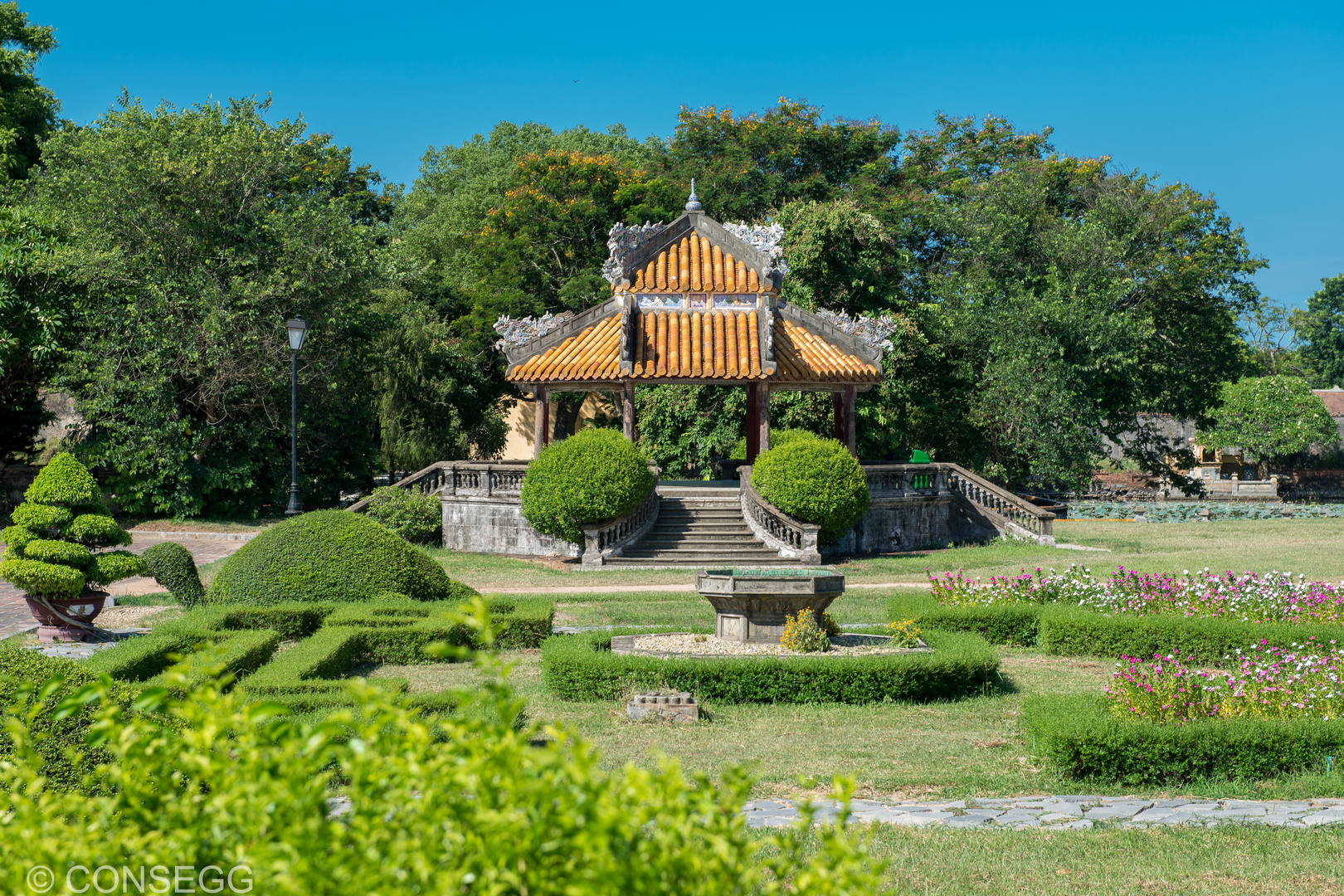 Pavillion der Frischen Luft