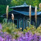 Pavillion im Botanischen Garten Augsburg