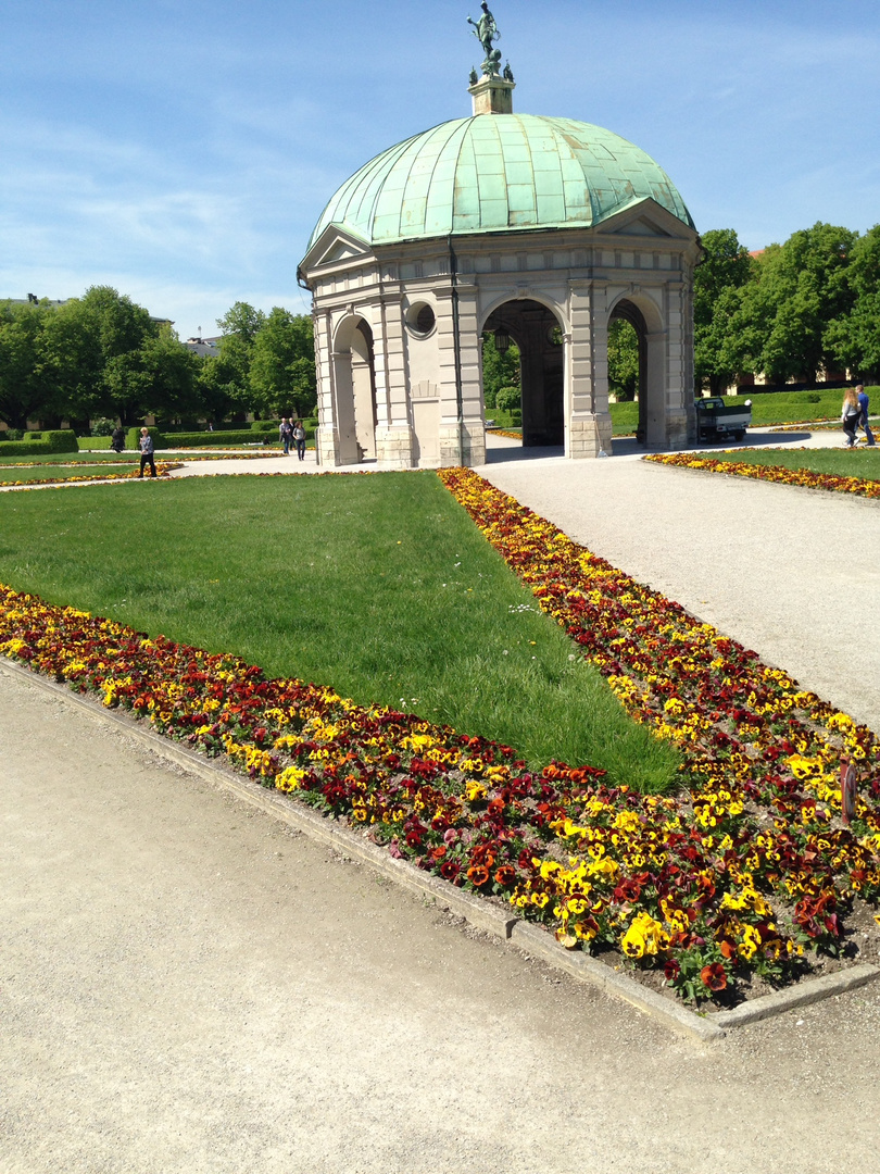 Pavillion im Hofgarten, München