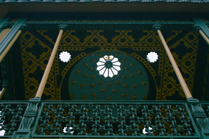 Pavillion im Maurischen Garten...