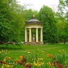 Pavillion im Park