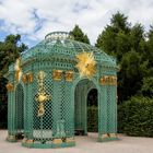 Pavillion im Schlossgarten von Sanssouci