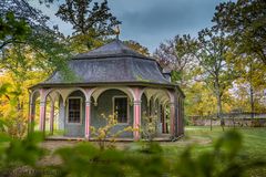 Pavillion im Schlosspark, Fasanerie Fulda