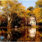 Pavillion im Schlosspark Pillnitz