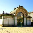 Pavillion in Jugendstil by Otto Wagner