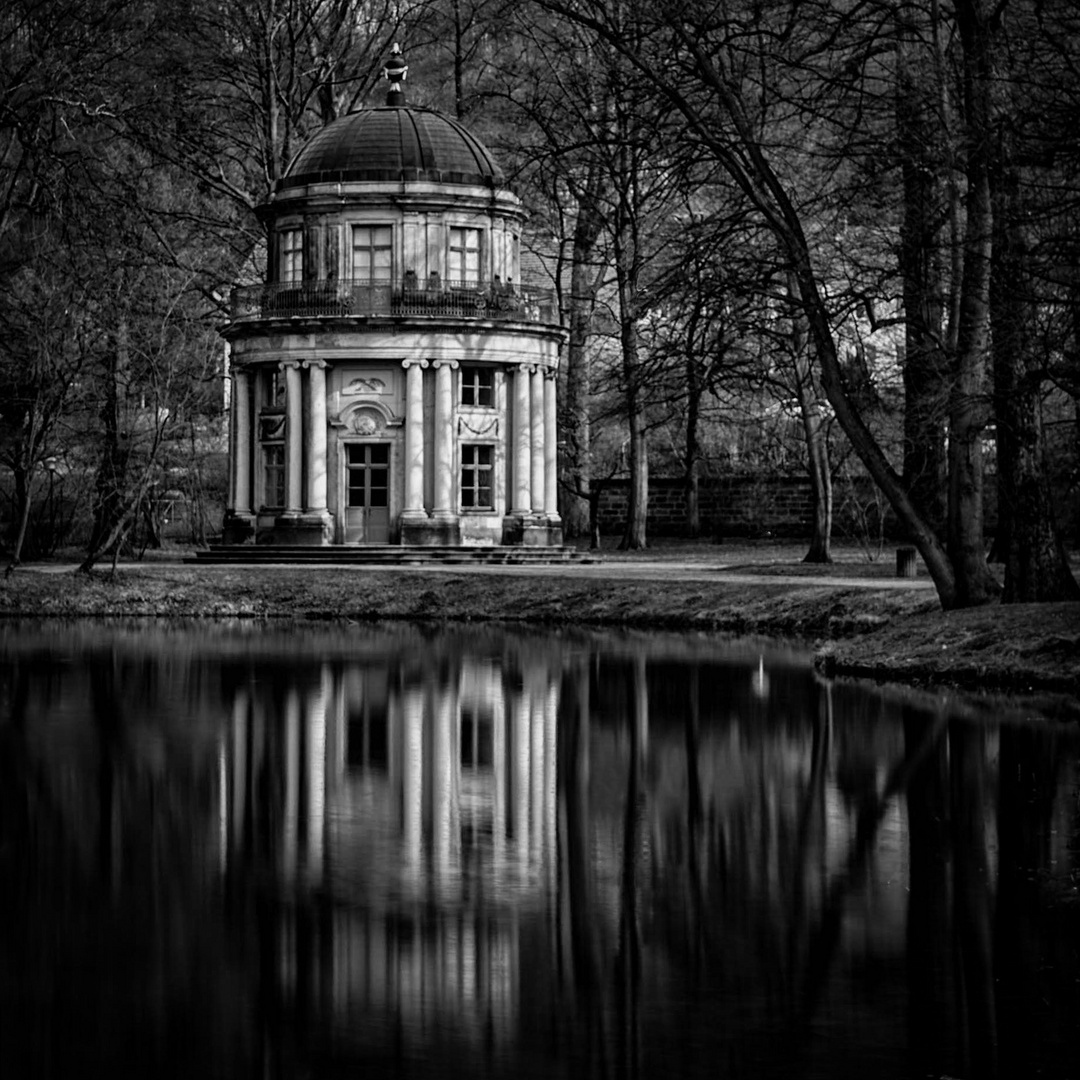 Pavillion in Pillnitz