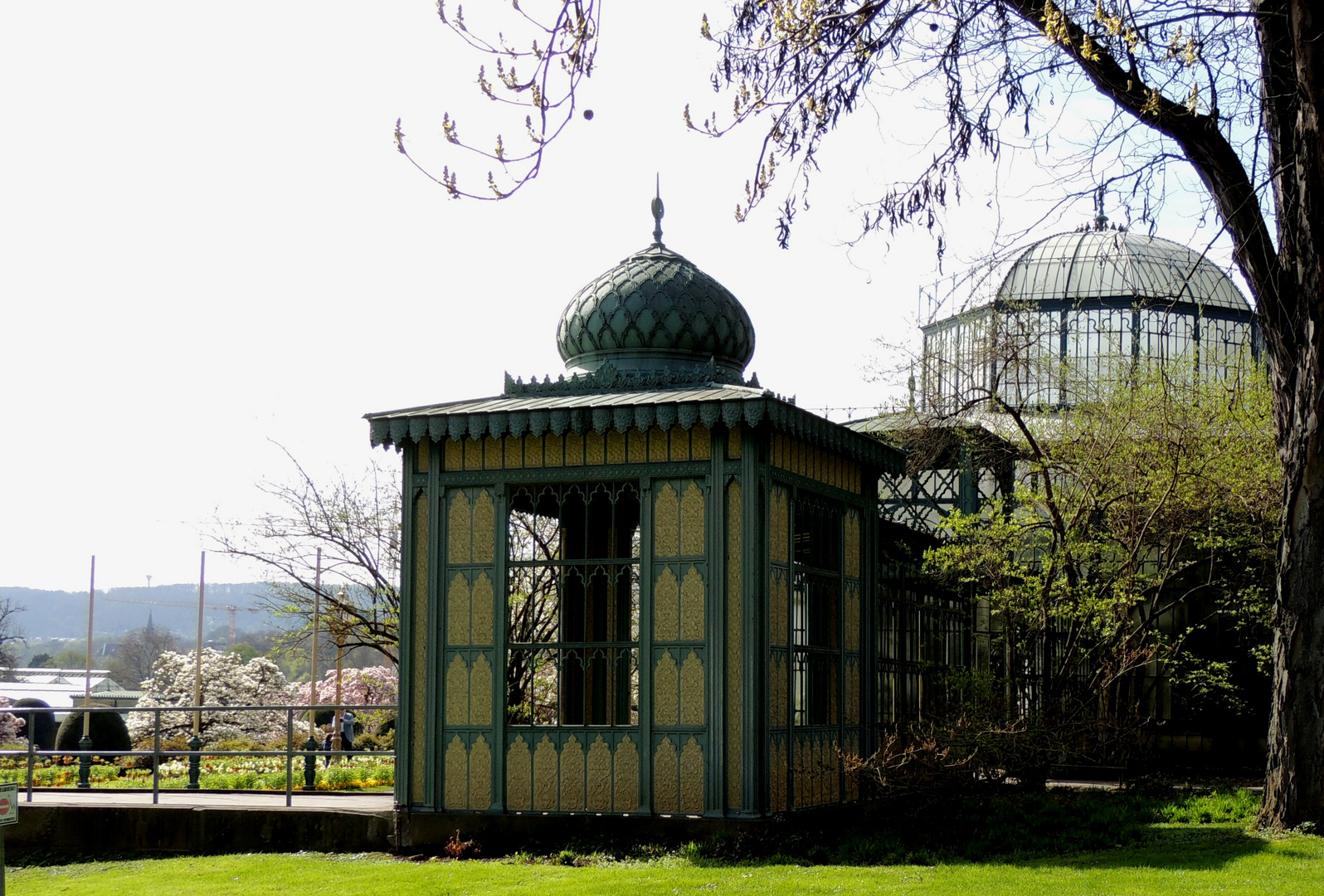 Pavillon am Maurischen Garten