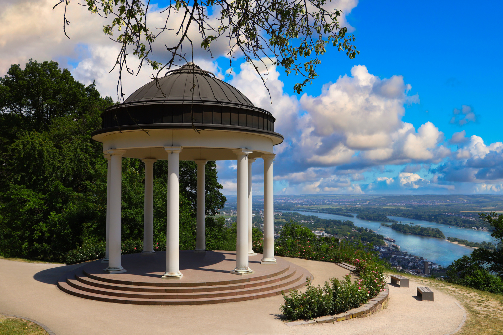 Pavillon am Niederwalddenkmal, Rüdesheim