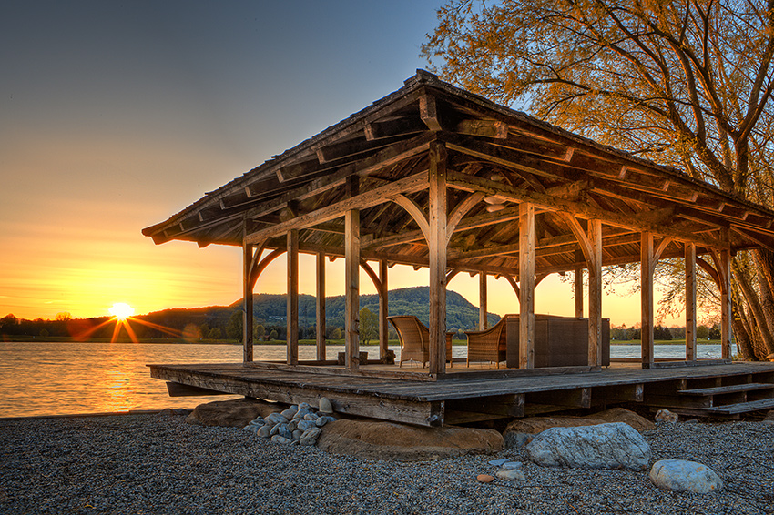 Pavillon am See