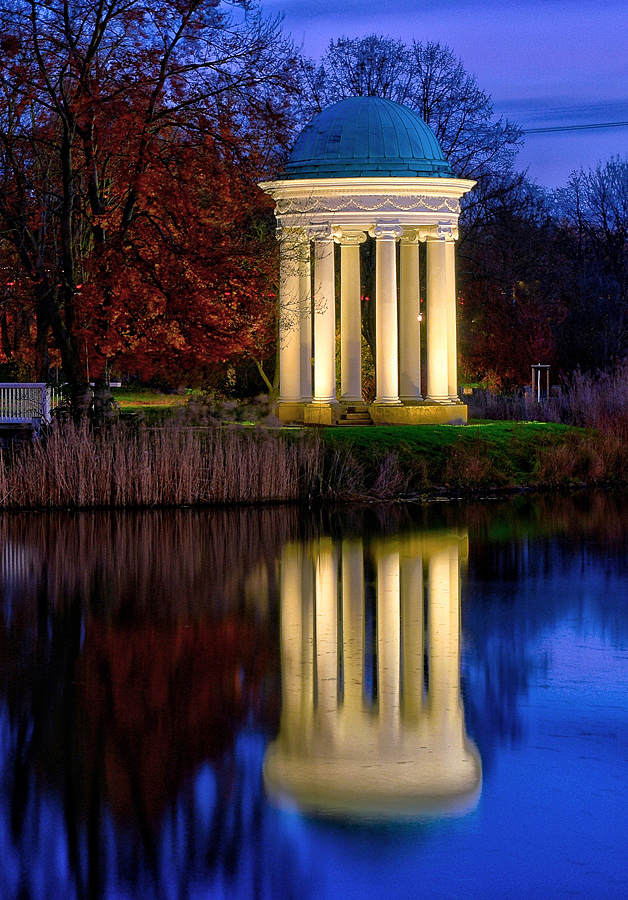 Pavillon am Weißen Haus zu Markkleeberg