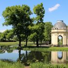 Pavillon an der Graft in Hannover-Herrenhausen