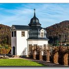 Pavillon an der Südterrasse Schloss Stolberg