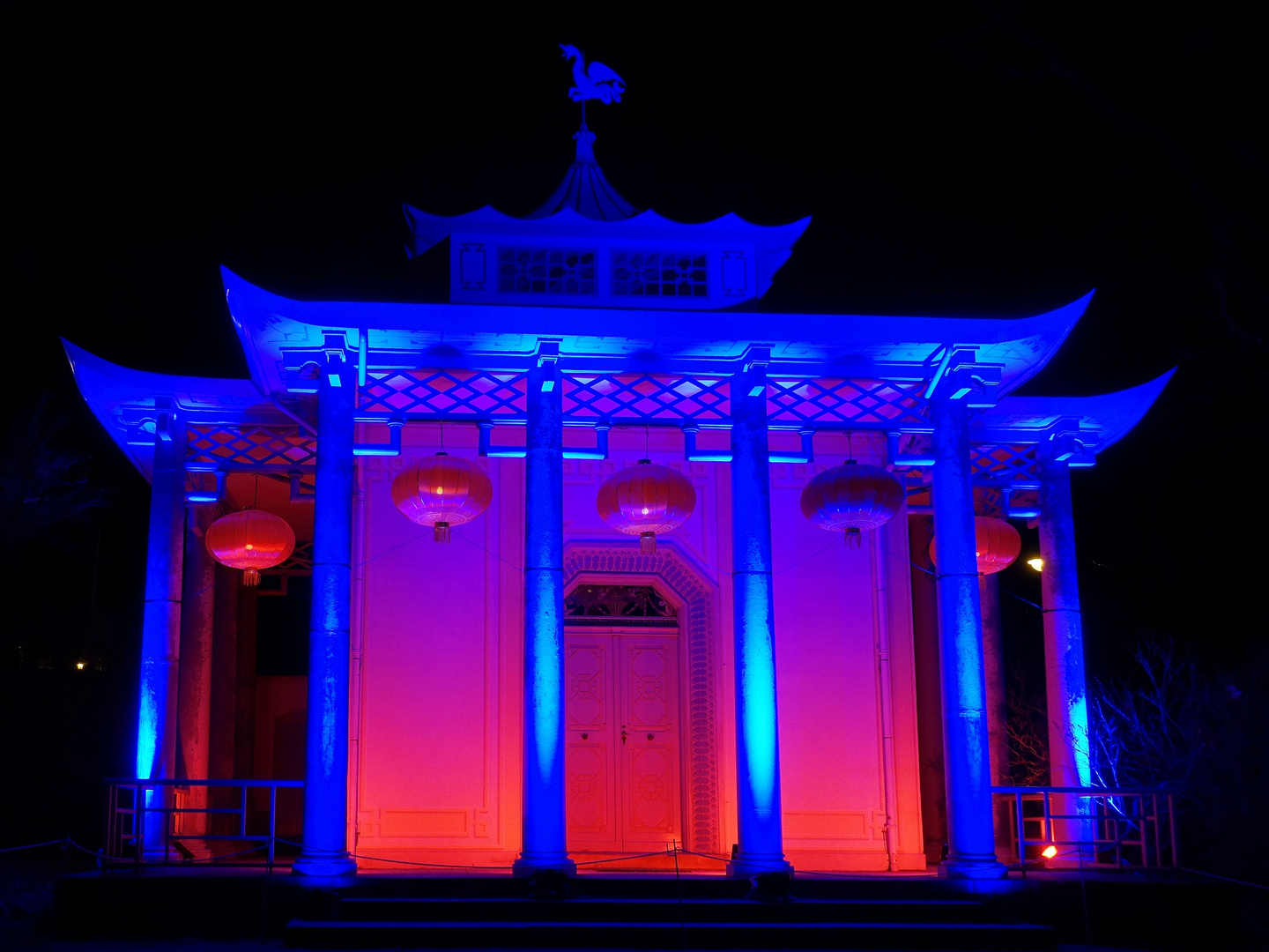 Pavillon (Chinesischer Garten) Schloss Pillnitz