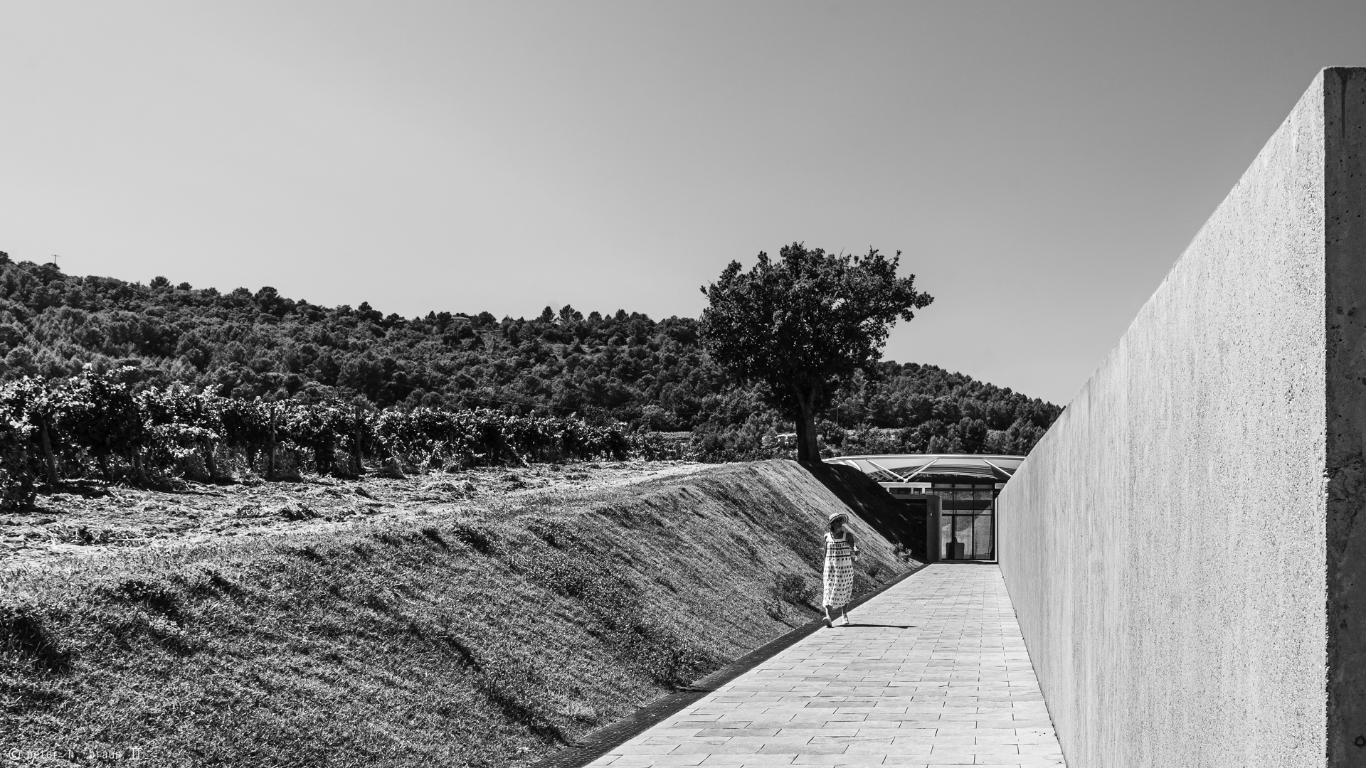 Pavillon d' Exposition, Zugang