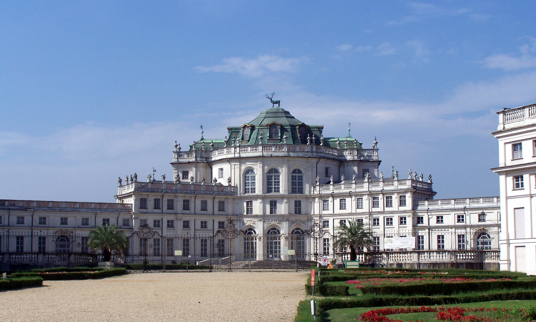 Pavillon de chasse de Stupinigi, Italie