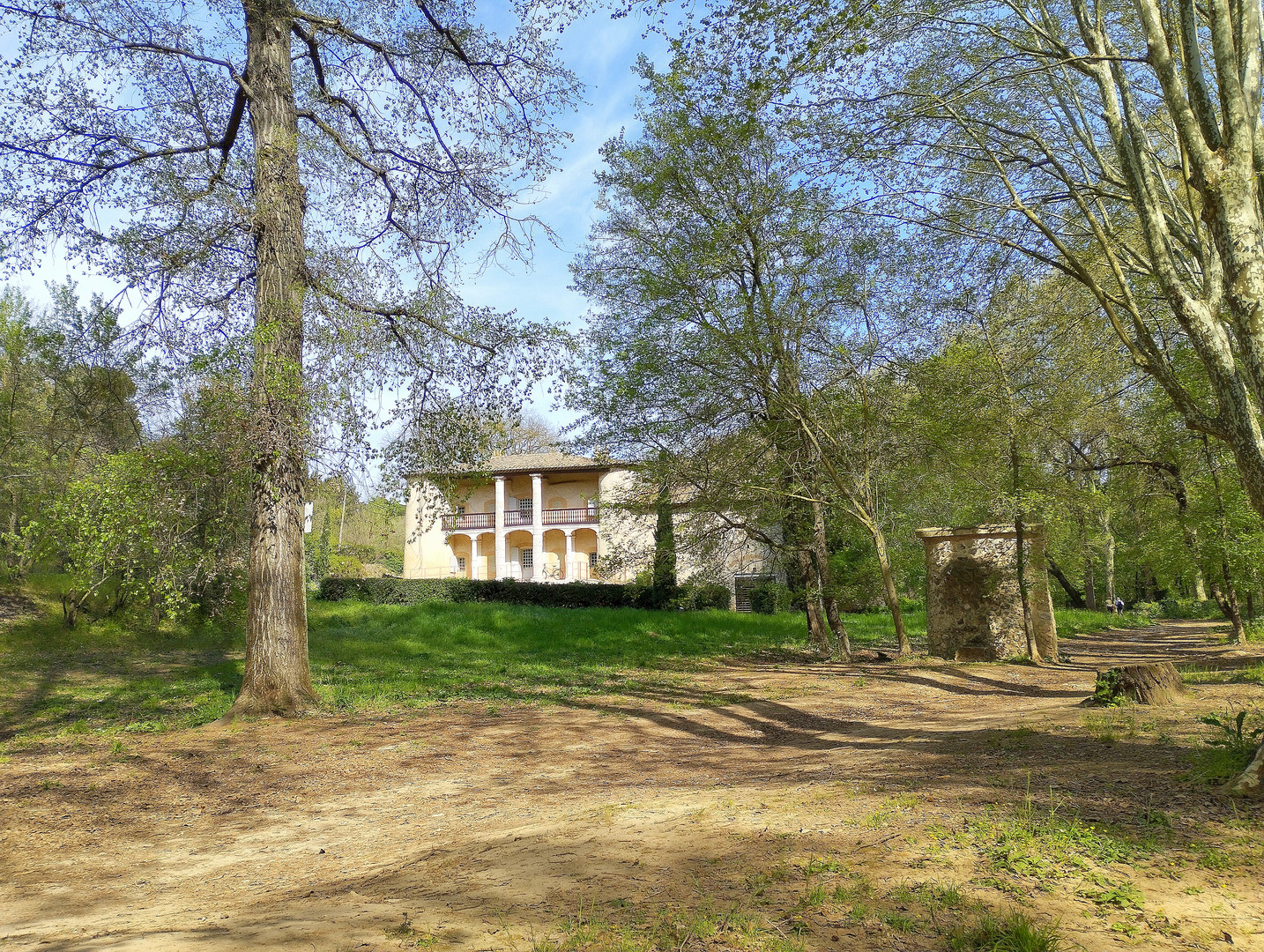 Pavillon de chasse du Roi René 