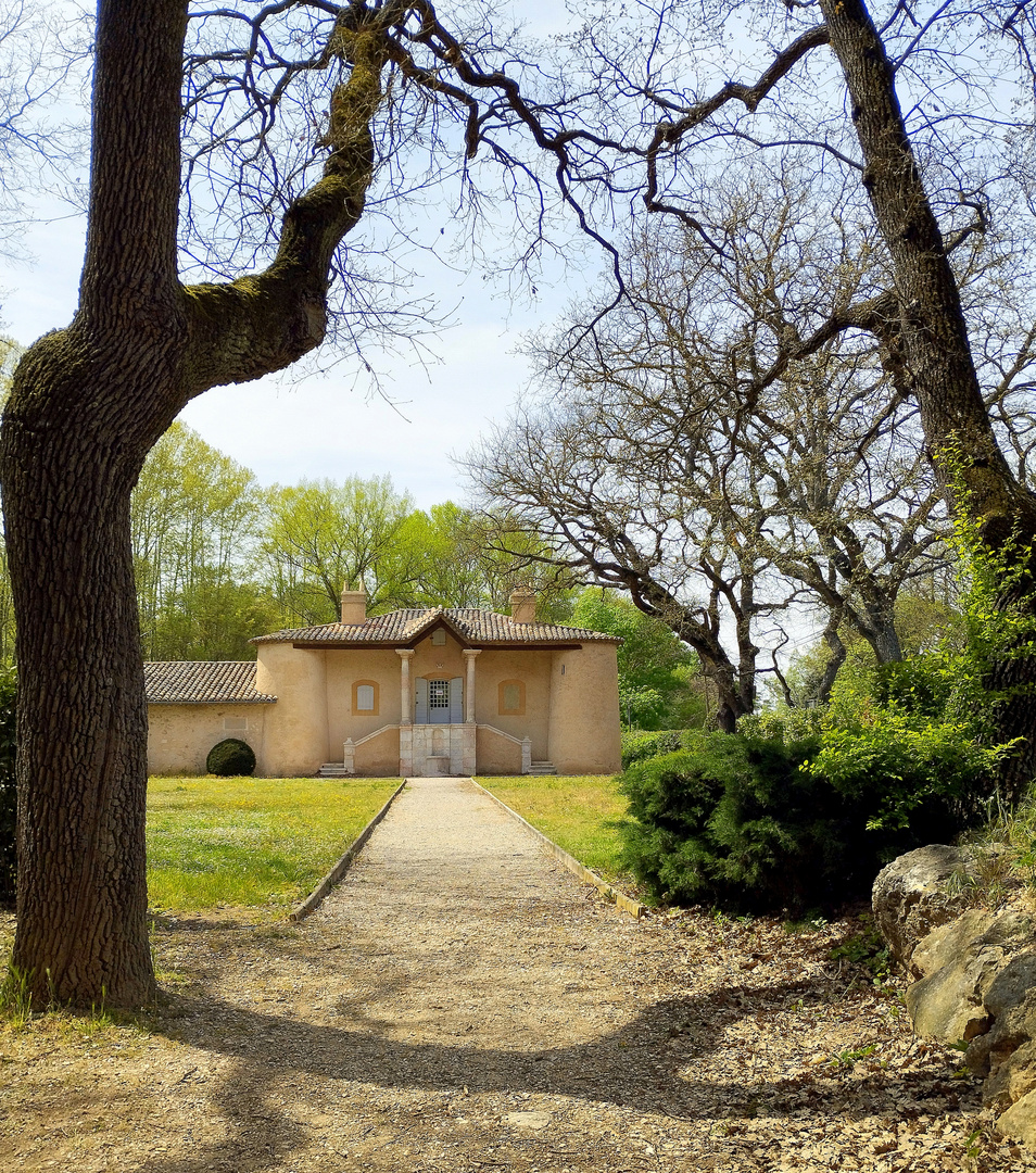 Pavillon de chasse du Roi René 