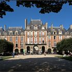 Pavillon de la Reine - Place des Vosges - Paris