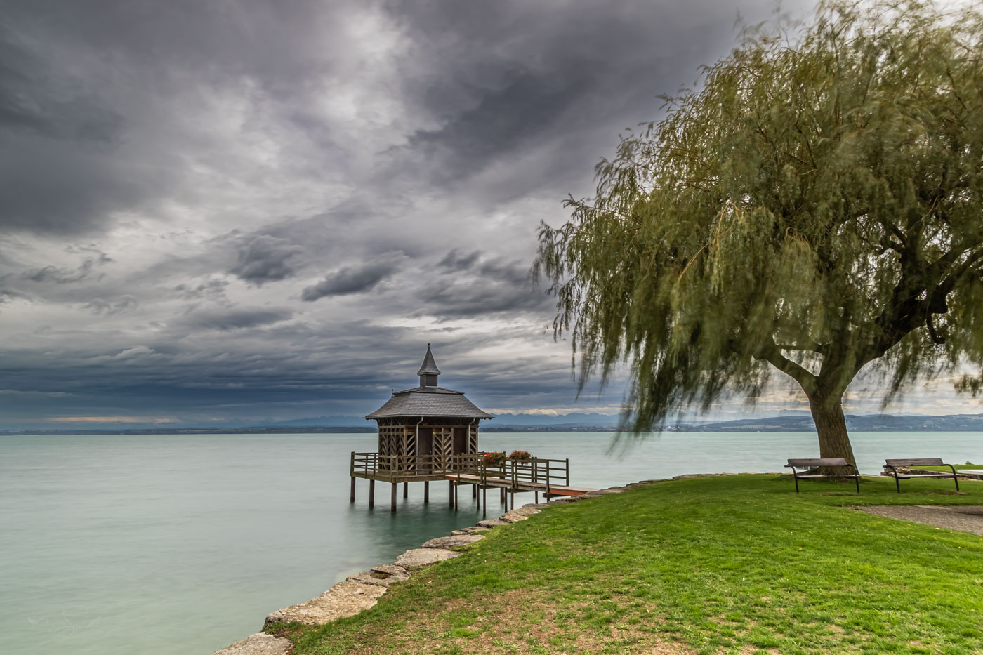 'Pavillon des bains'