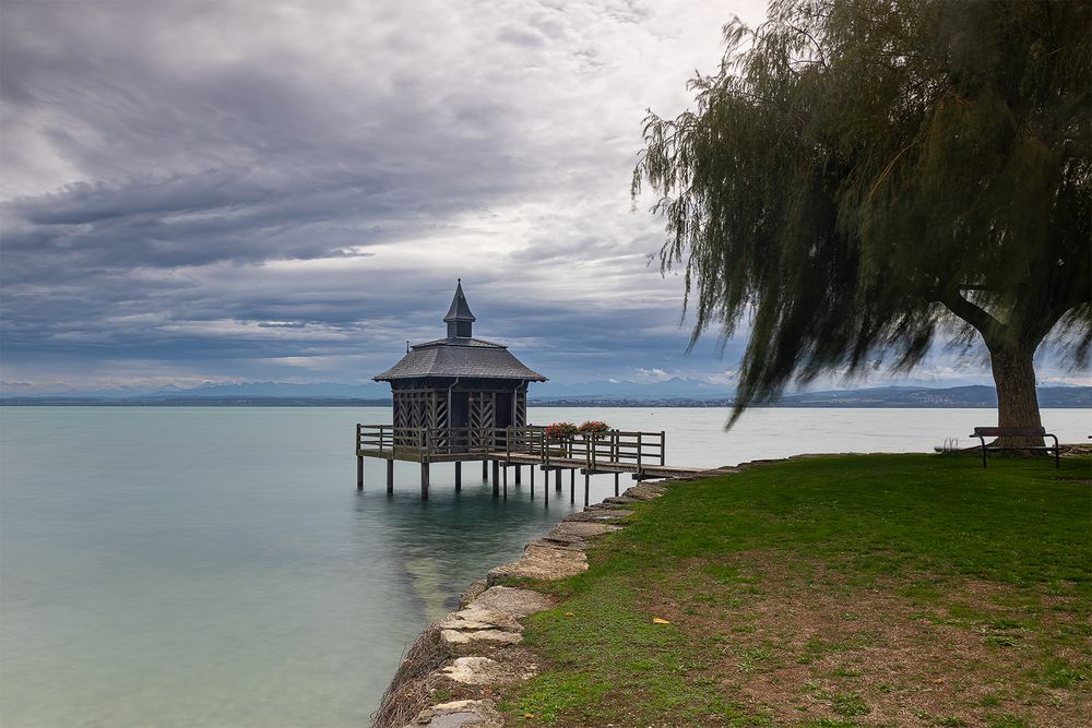 "Pavillon des bains.....I"