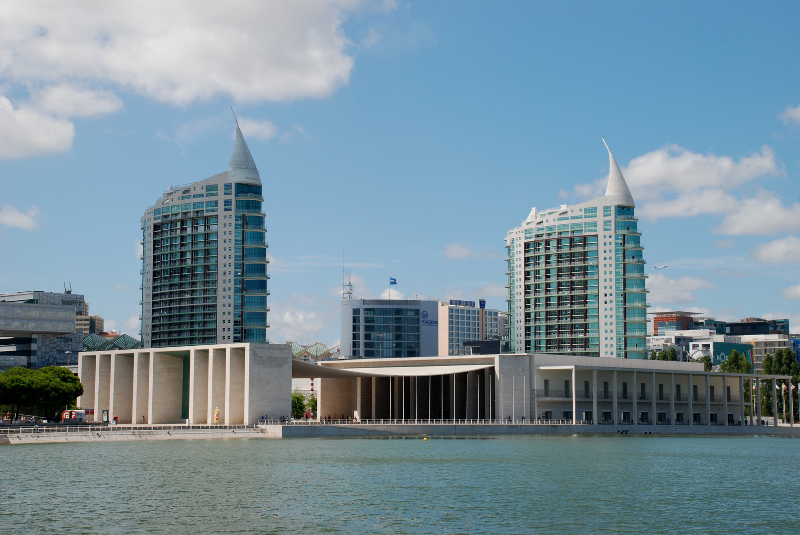 Pavillon du Portugal (Alvaro Siza) - Parc des Nations à Lisbonne