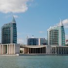 Pavillon du Portugal (Alvaro Siza) - Parc des Nations à Lisbonne