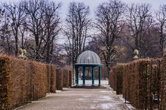 Pavillon - Herrenhäuser Gärten/Hannover