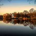 Pavillon im agra Park Leipzig