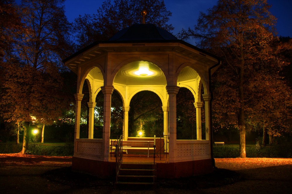 Pavillon im Bad Liebenzeller Kurpark