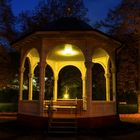 Pavillon im Bad Liebenzeller Kurpark