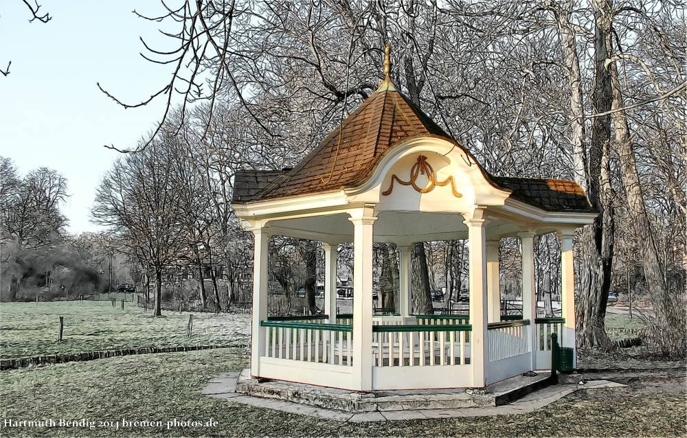 Pavillon im Bremer Bürgerpark