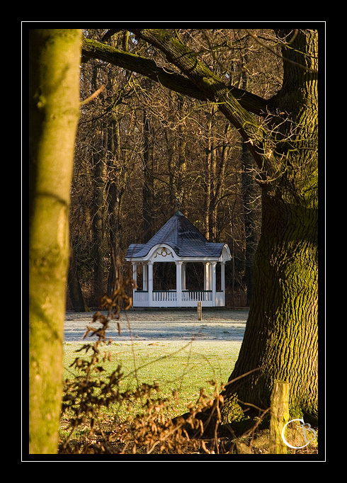 Pavillon im Bürgerpark