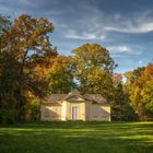 Pavillon im Herbst