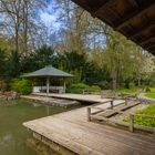 Pavillon im Japangarten