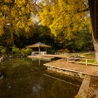 Pavillon im Japangarten