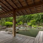 Pavillon im Japangarten