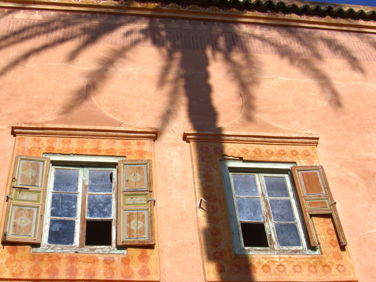 Pavillon im Jardin de la Ménara