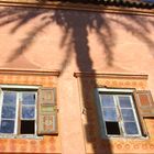 Pavillon im Jardin de la Ménara