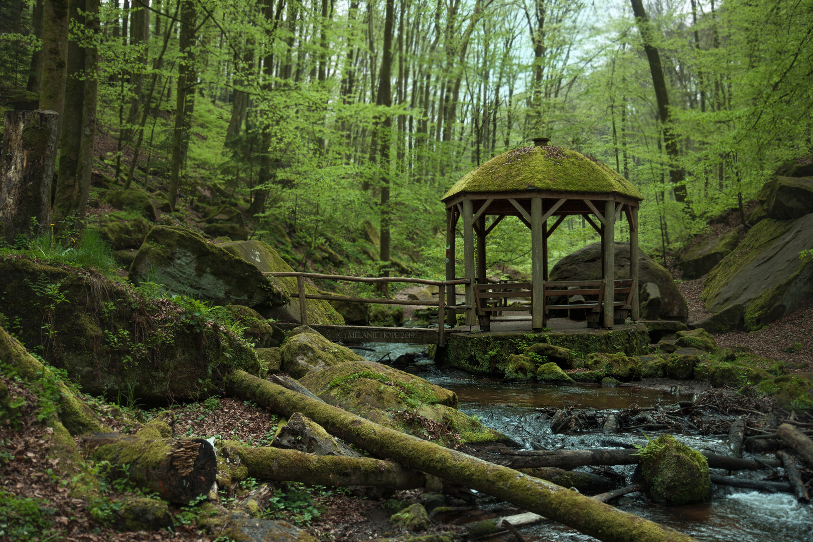 Pavillon im Karlstal